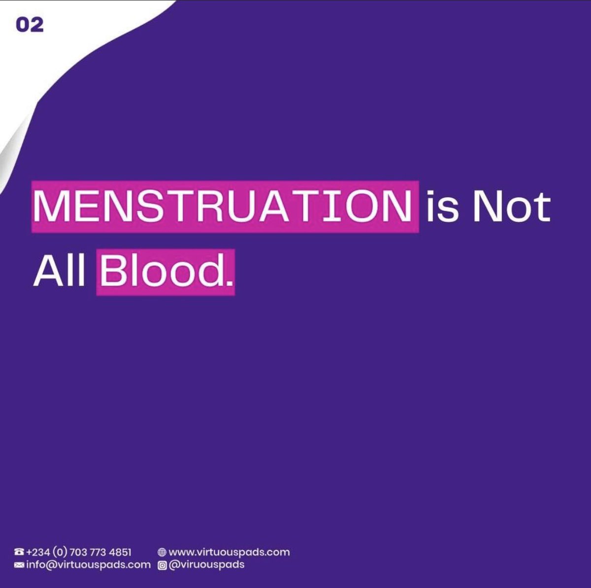 zealot_streak1's tweet photo. Did you know this #periodfact or youโre reading about it for the first time? ๐
#menstruationmatters https://t.co/kBICqA78vW