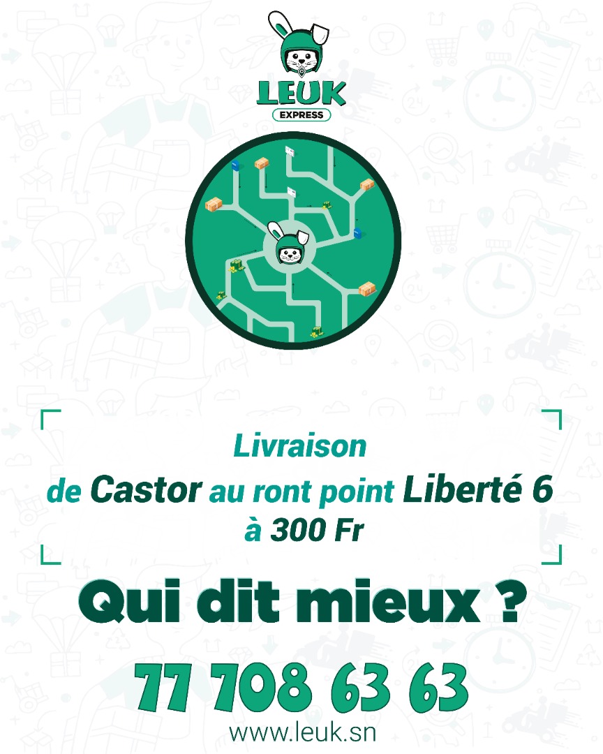 ExpressLeuk's tweet photo. Alors qui dit mieux ?
Contacts : 77 708 63 63
#LeukExpress #MuusTeGaaw #Livraison #Dakar, #vente_en_ligne, #Sénégal, #PME #PMI #livraisonADomicile #delivery #fashion #shopping #commande #vente #achatenligne #venteEnLigne #avendre #boutiqueEnLigne #home #Ecommerce #kebetu #TL221 https://t.co/zsykezydPq