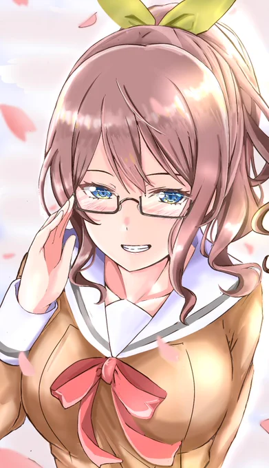さっきあげたの手直し前のやつだったので保存するならこっち保存してね～! 