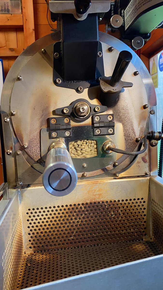 BeanMiles's tweet photo. Not the last roast but the #lastnormalphoto taken before we all started to drink more coffee ☕️ at home https://t.co/xir39iDzY5