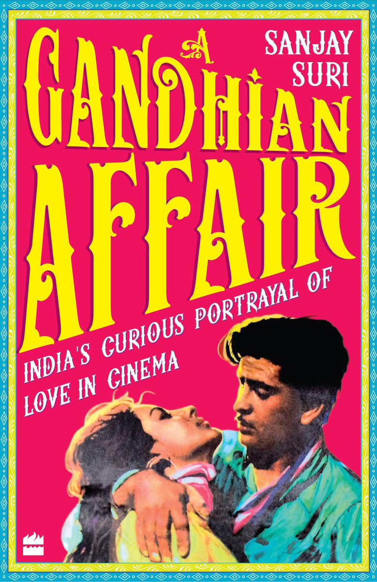 Most pleased to share that my book ‘A Gandhian Affair’ has won the award for the best book on cinema at the 67th National Film Awards.