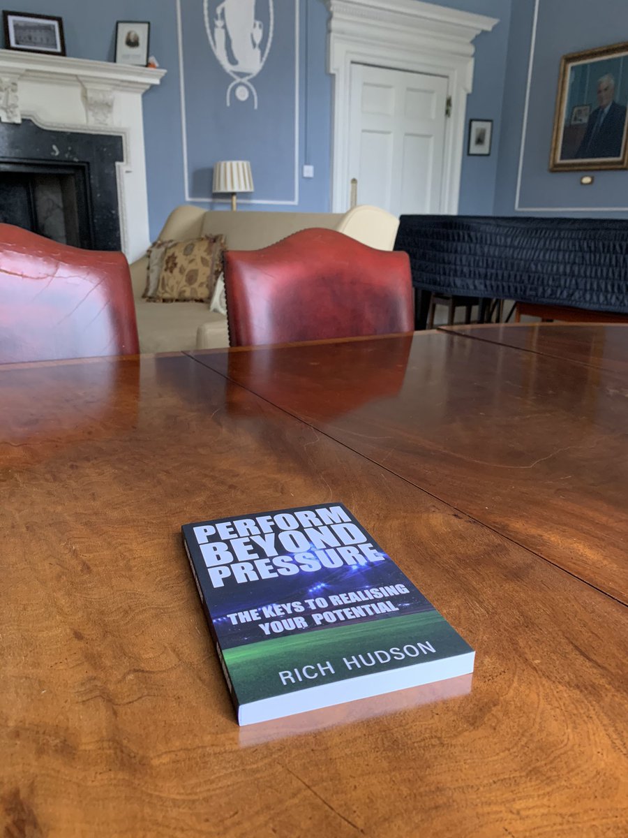 Webbers12's tweet image. Thanks @rdhudson00 I’m really enjoying your book, great read and very useful to share with our athletes 👍🙌