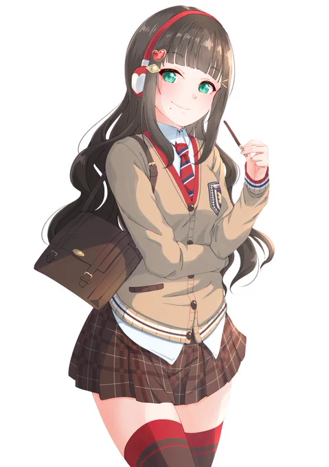 髪ふわふわのダイヤさん可愛いのでこの衣装にしました!マシュマロありがとうございました～! 