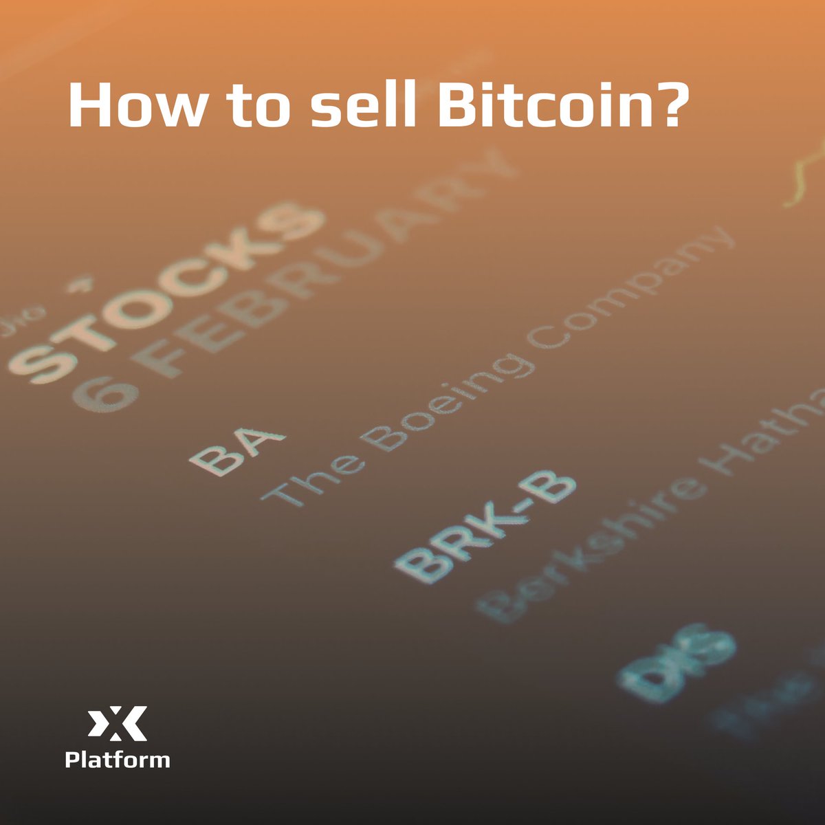 XXPlatform's tweet photo. These days, almost all the available ways to buy bitcoin also offer the possibility of selling.

The exception is bitcoin ATMs-some do allow you to exchange bitcoin for cash, but not all.

To learn more, read us on Reddit: https://t.co/ZzftheCheV