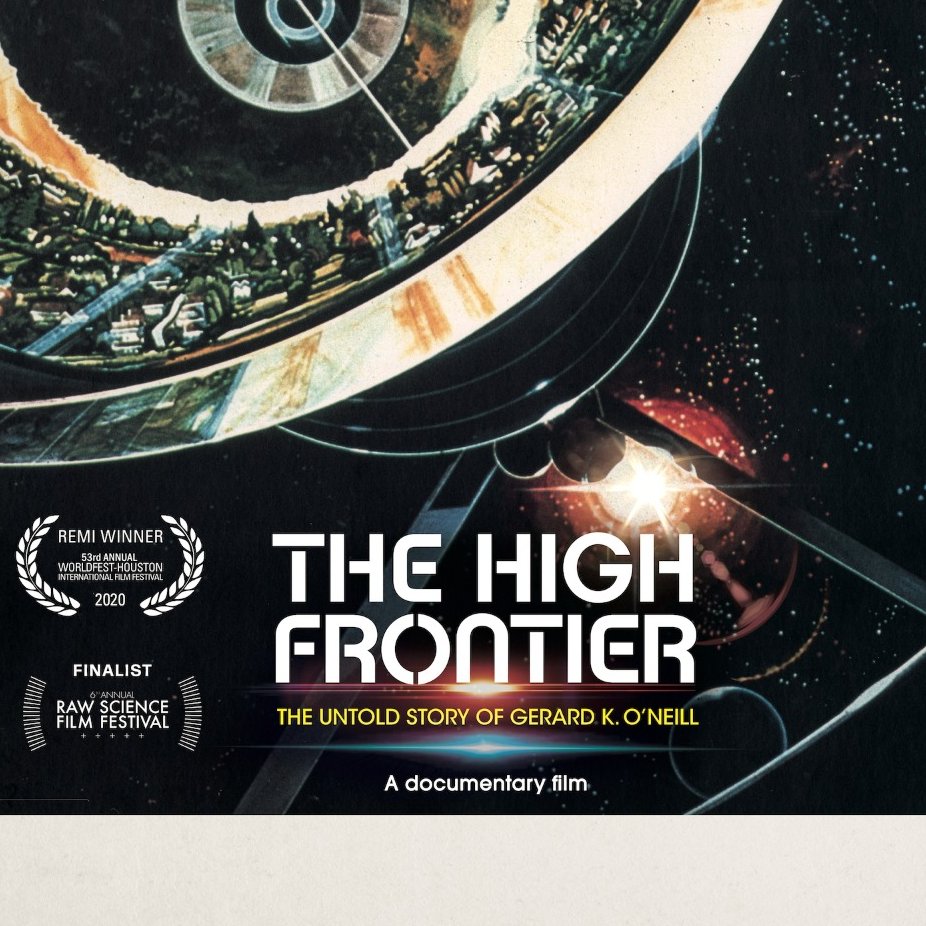 Minds On Fire (@mindsonfire) on Twitter photo We have placed <a href="/sashaofficial/">sashaofficial</a> âShelterâ in the documentary The High Frontier: The Untold Story of Gerard K. O'Neill.
The film documents the story of Gerard K. OâNeil who sparked a grassroots movement to build Earth-like habitats in space. We have placed <a href="/sashaofficial/">sashaofficial</a> âShelterâ in the documentary The High Frontier: The Untold Story of Gerard K. O'Neill.
The film documents the story of Gerard K. OâNeil who sparked a grassroots movement to build Earth-like habitats in space.