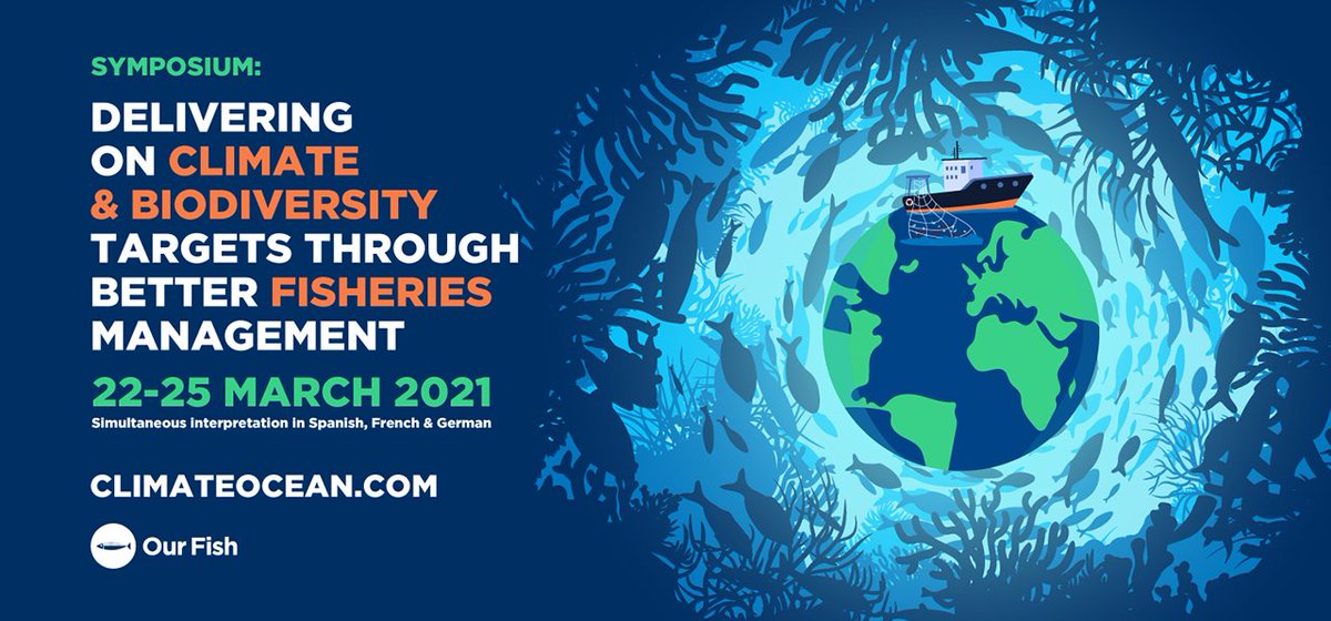 Join us for day #2 of Symposium: Ecosystem-based fisheries, building resilience and helping small-scale fishers <a href="/Erica_M_Ferrer/">Erica M. Ferrer</a> <a href="/SebVillasante/">Sebastian Villasante</a> <a href="/emma_cavan/">Emma Cavan</a> Ibrahim Issifu <a href="/UBCoceans/">UBC Oceans (also found at ubcoceans.bsky.social)</a> Register: bit.ly/climateocean21 &amp; check out ystrdy's video #climateaction #oceans