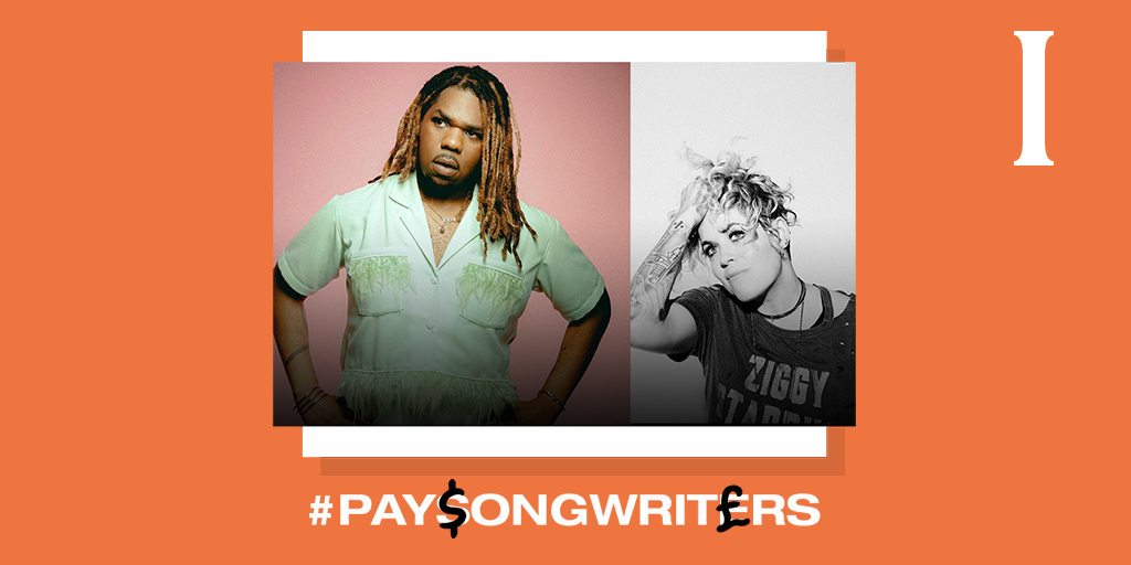 300 songwriters and artists so far have joined our #PaySongwriters campaign, calling on labels to 👉Pay songwriters a minimum daily allowance 👉Give writers at least four points on the master from the label share Sign our letter and join the campaign paysongwriters.com