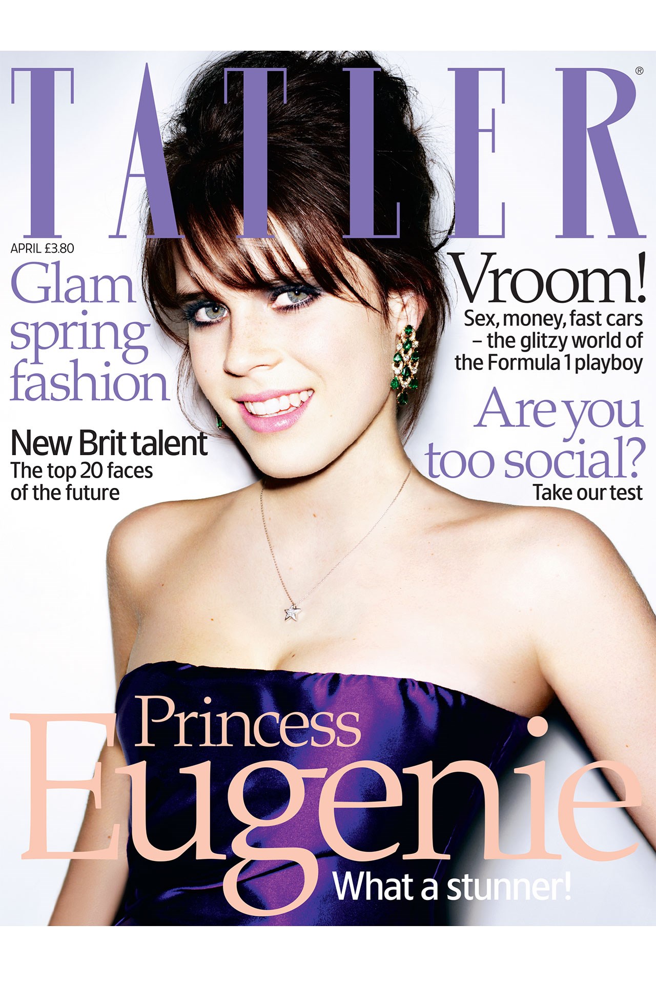 Happy Birthday Princess Eugenie!  