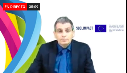 soclimpact's tweet photo. 🚀HAPPENING NOW!!

First European Islands Summit on Climate Change
#euislandssummit

Carmelo León, the project coordinator is speaking about @soclimpact milestones and future challenges

@ULPGC https://t.co/J9J2ii29xP