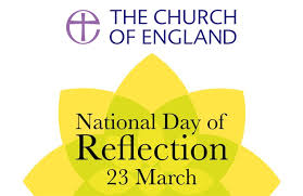 StMarysOxted's tweet photo. Today, St Mary's, Oxted will be open from 11am-2pm as we reflect, grieve and pray about the past twelve months. 'Blessed are those who mourn, for they shall be comforted' #nationaldayofreflection #DayOfReflection https://t.co/QMwbDXXnov