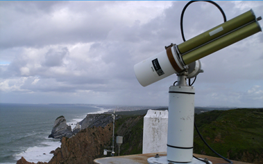 EarthSensing's tweet photo. On the #WorldMetDay 2021 - The #ocean our #climate and #weather, we highlight AERONET site at Cabo da Roca, the Westernmost point of mainland Europe 🇵🇹🇪🇺 #aerosol #remotesensing since 2003 at the land-ocean interface!  #AtmosphericMonitoring @WMO @ACTRISRI @CostProbe @ICT60634910 https://t.co/HmTrZ3Ytyi