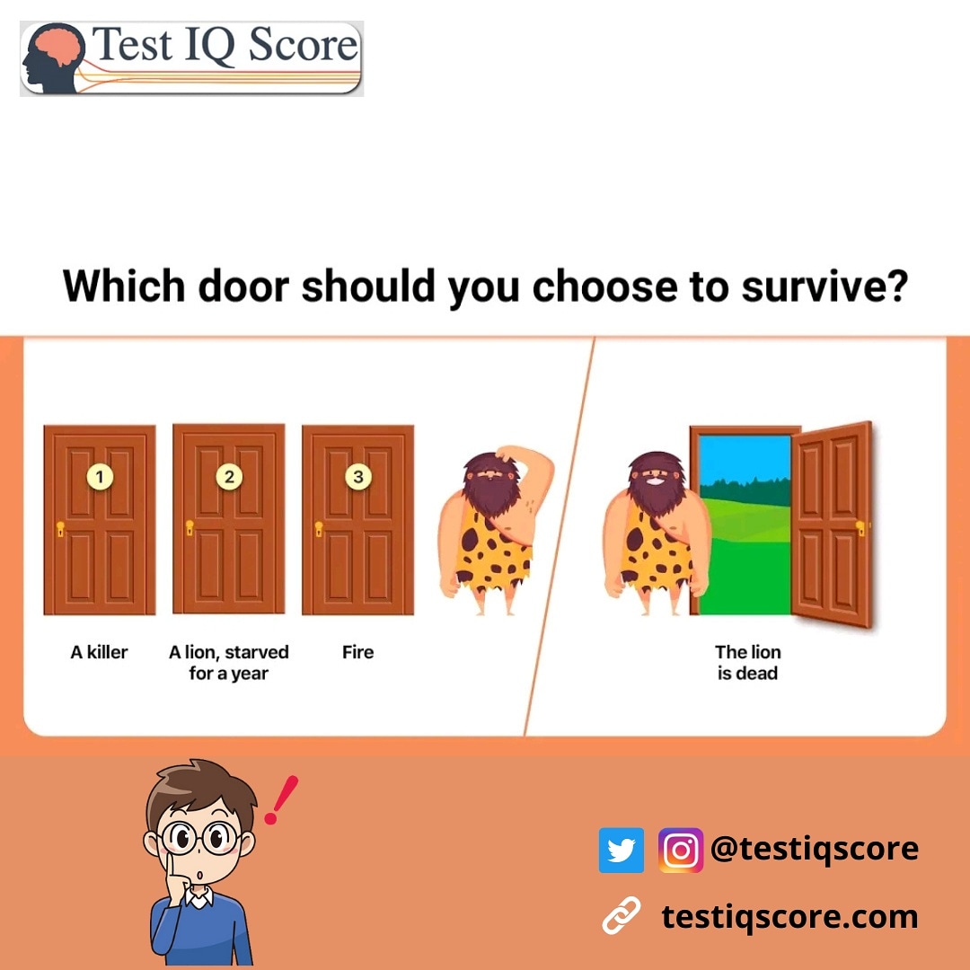 testiqscore's tweet photo. Follow us @testiqscore
#checkiqlevel #iqlevel #instantresults #mathtest #mathproblems #aptitute #problemsolvingability #iqquestions #iqtest #gkquestions #braintest #brainpuzzle #mindgames #mindcheck #mindability #likeforlikes #followforfollowback #likeme #followme #Twitter https://t.co/qlaszxGIap