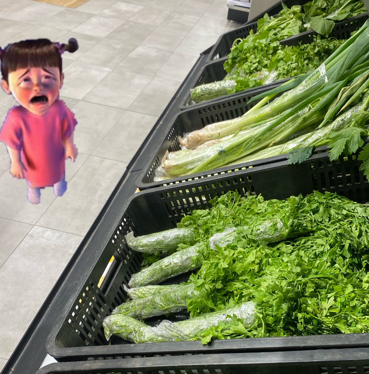 جيب معاك بقدونس وكزبره