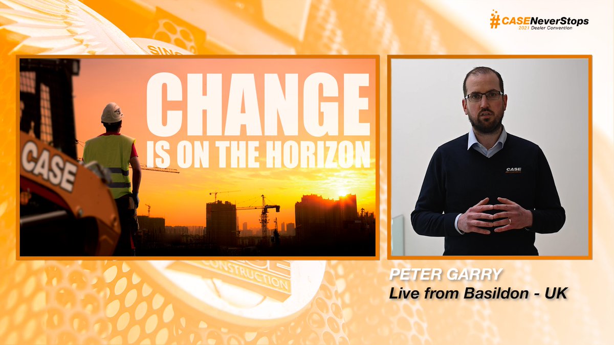 Peter Garry, Aftermarket Solutions Europe, is connecting from UK: “Growth is the keyword for 2021. We have 6 main pillars: 1) Expand Reman offering 2) Develop Kits Program 3) Enhance Nexpro 4) Heritage Park Machines 5) Attachments 6) Project Horizon”