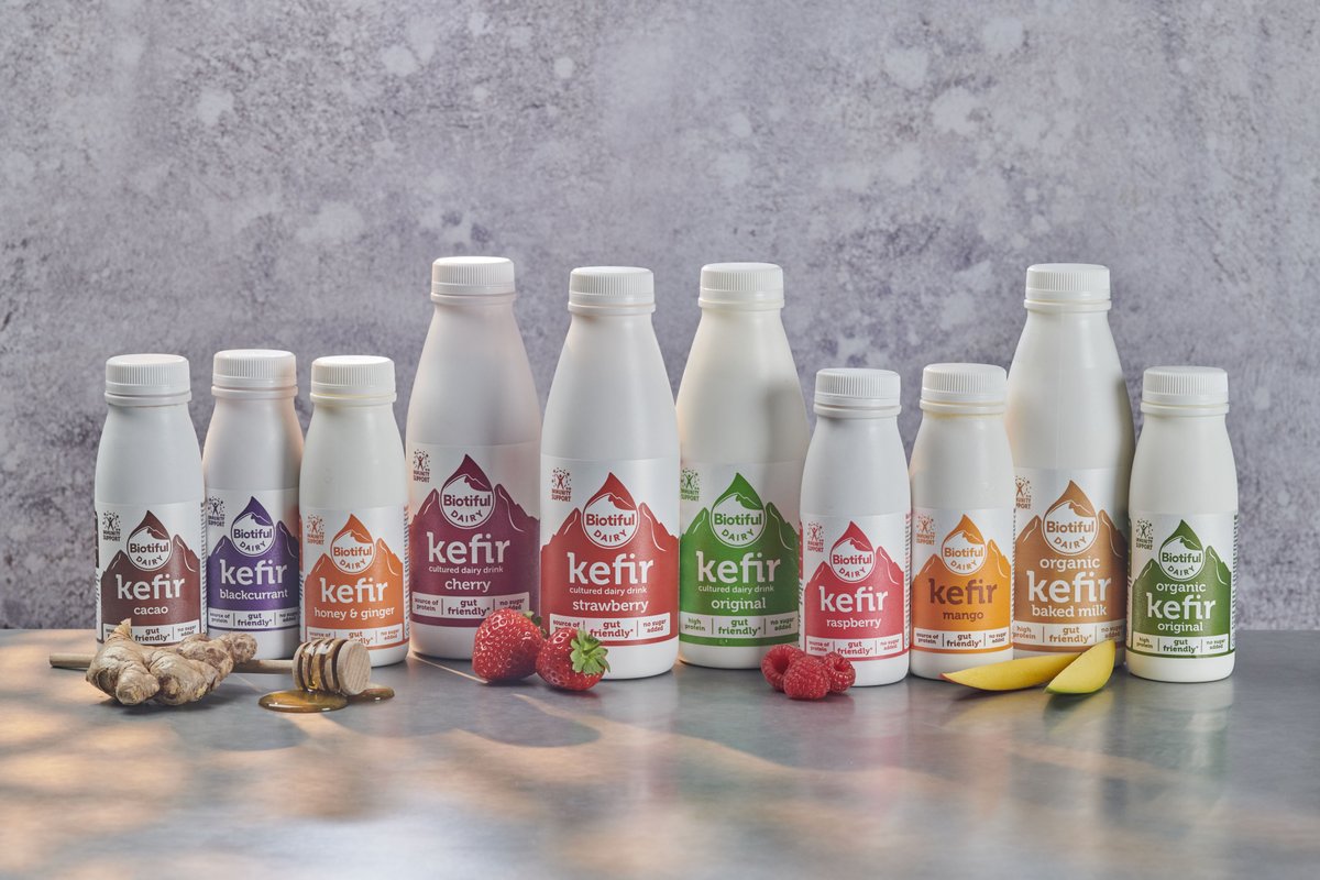 OneMinuteBriefs's tweet photo. One Minute Brief of the Day: 
Create posters to encourage people to make a simple swap to #UpgradeYourBreakfast &amp; use @BIOTIFUL_DAIRY Kefir instead of milk in their daily morning cereal or breakfast.

Details:
https://t.co/wOUHDA9RPJ

Prizes: 
1st: £200 - 2nd - £150 - 3rd - £100 https://t.co/KHtHsAmkwH