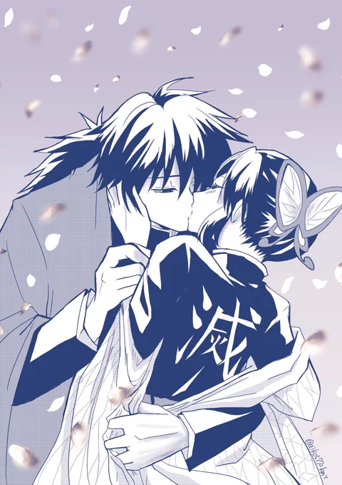 【ぎゆしの春のちゅう祭り】
遅刻遅刻(いつも)
最近甘いのばっかり書いてたから、たまには大人のぎゆしの〜☺️
安定のオチでスミマセン🤣

#ぎゆしの春のちゅう祭り
#ぎゆしの春のちゅう祭 