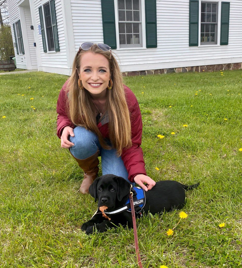 BrittanyWier's tweet photo. Today is #NationalPuppyDay! Over the past year I have had the chance to welcome a number of hard working puppies to our area. They have all grown up so much since these pictures. #K9Duke #K9Nova #K9Mac https://t.co/4nl3A5BErM