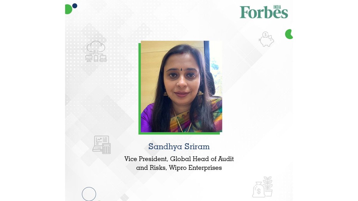 ForbesIndia's tweet photo. None of us thought that we'll be celebrating one year anniversary of pandemic: Sandhya Sriram, VP, Global Head - Audit and Risks, @wipro

#ForbesIndiaCFODialogues @imamiddleeast #COVID19 https://t.co/isoT4jilwo