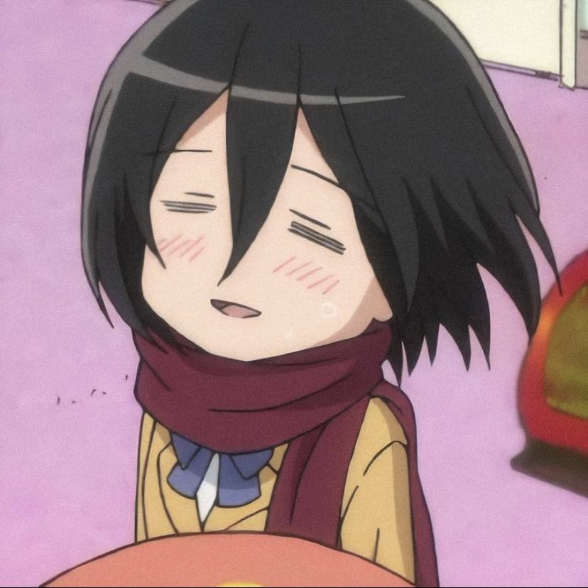hourly mikasa tweet media