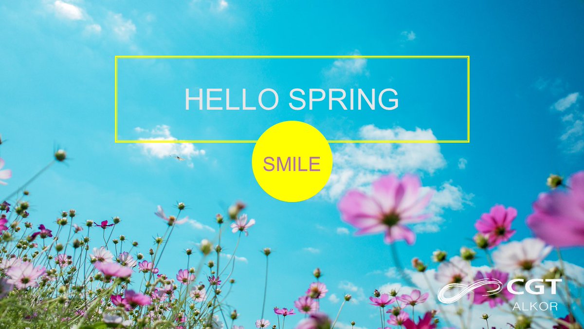 CgtAlkor's tweet photo. #positivespirit #spring https://t.co/0OLJbjnX8V