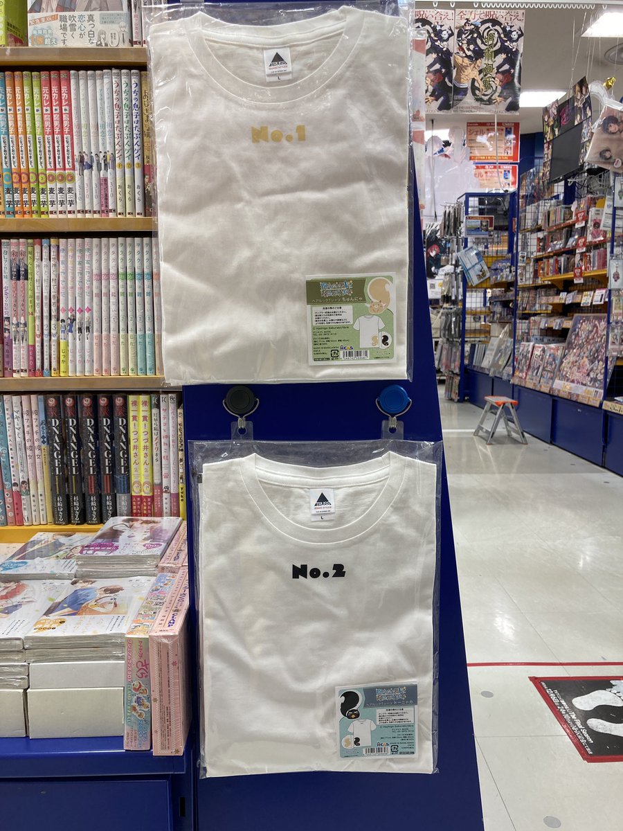 アニメイトイオンレイクタウン 短縮営業中 على تويتر キャラグッズ入荷情報 抱かれたい男1位に脅されています より Tシャツ 各種 入荷致しましたレイー 是非お買い求めくださいレイ