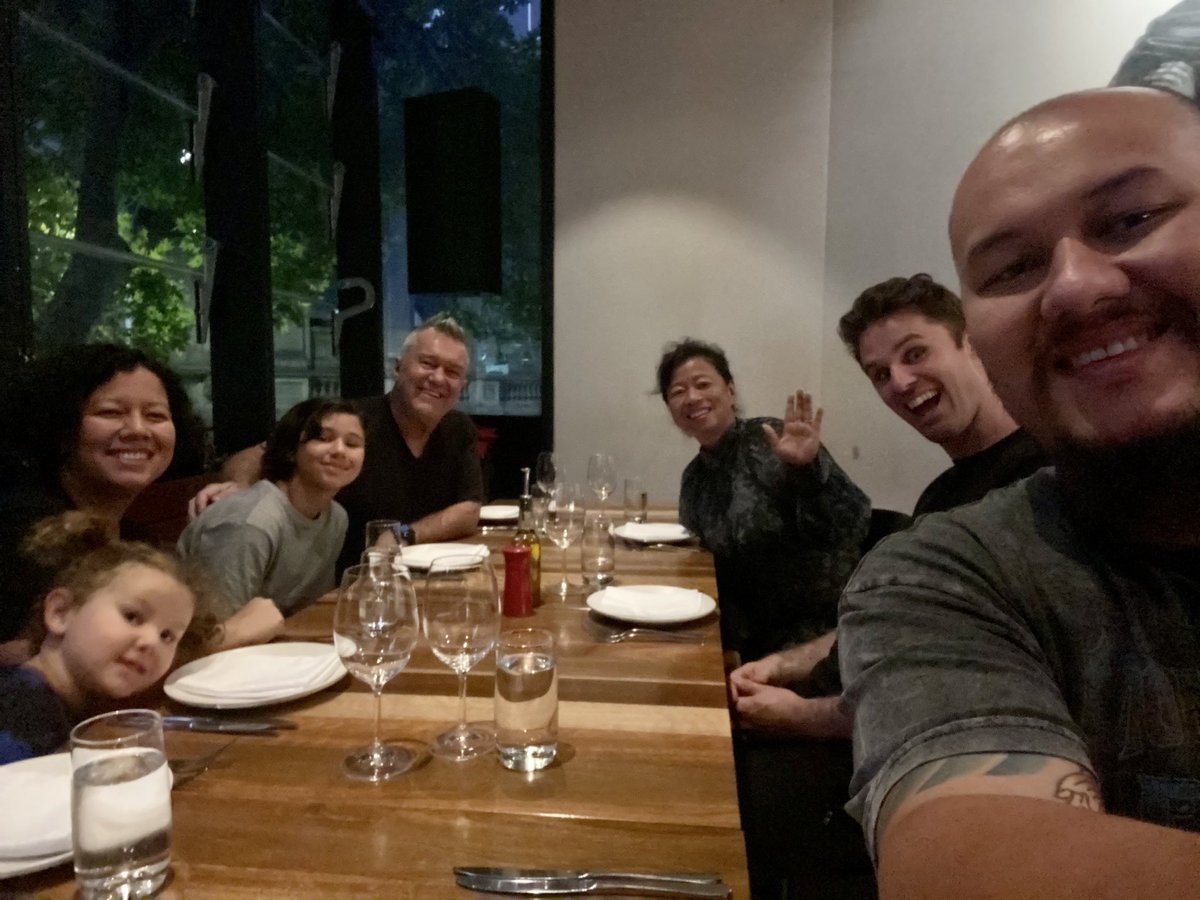 JimmyBarnes's tweet photo. Family trip to Melbourne to celebrate Michael Gudinski. Tomorrow evening everyone can watch the State Memorial live on YouTube
https://t.co/dOWrZUTtwi
I’ll be doing a few tunes for my mate.
Starts at 7.07pm https://t.co/wzc4QicdGd