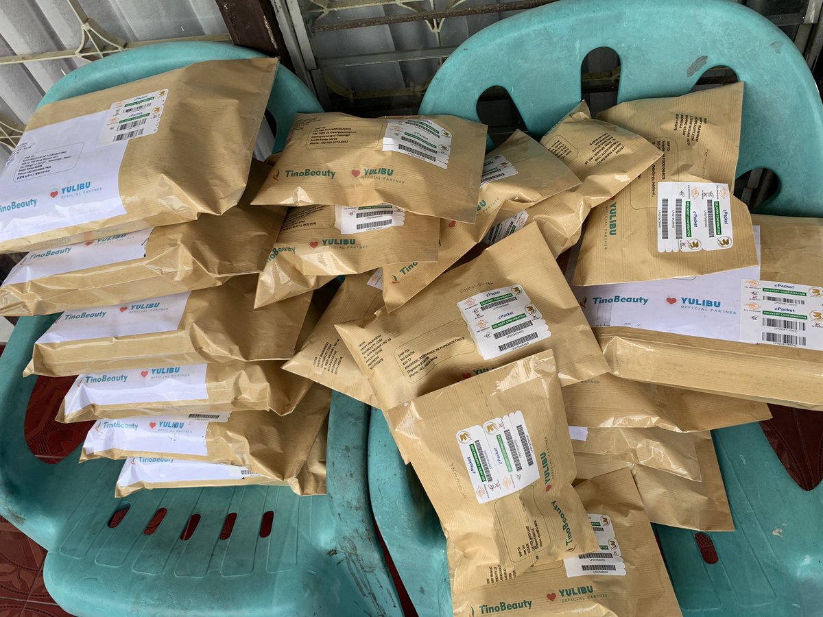 tino_beauty's tweet photo. Awaiting pickup for today. Thank you for being https://t.co/6qpRgxCIYk customer. We also proud that has been choosen as @yulibucom official partner. #beauty #SkincareForAll #skincare #tuesdayvibe #yulibu https://t.co/U4d8a3bkSY