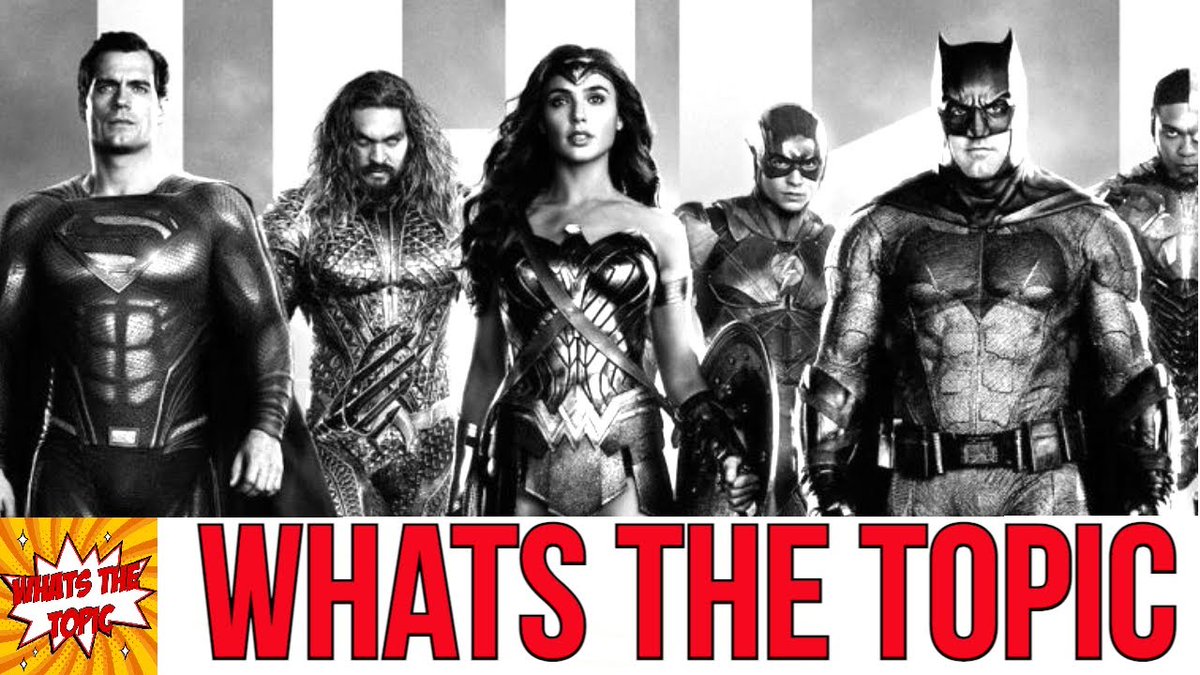 Look no one on the Internet has spoken about #ZackSnydersJusticeLeague so we have taken it upon ourselves too talk about everything that was great and not so great about the #SnyderCut link below

open.spotify.com/episode/4PAKRh…