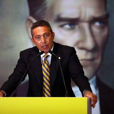 Ali Koç’un tek derdi Fenerbahçe değil, doğru. Ülkesini, vatanını seven, önemseyen başarılı bir iş adamı. Büyük Fenerbahçeli. 
fenarbahçe değil FENERBAHÇE bu arada.