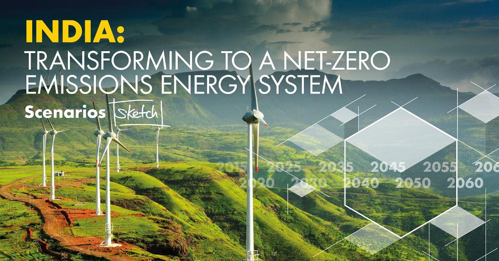 Shell_India's tweet photo. Together with @teriin, we have created a highly challenging but technically possible pathway for India to steer the domestic energy system towards net-zero emissions by 2050. Find out more: https://t.co/JRgzTylWn1

#ShellScenarios #NetZeroby2050 https://t.co/6NxyWawyzO