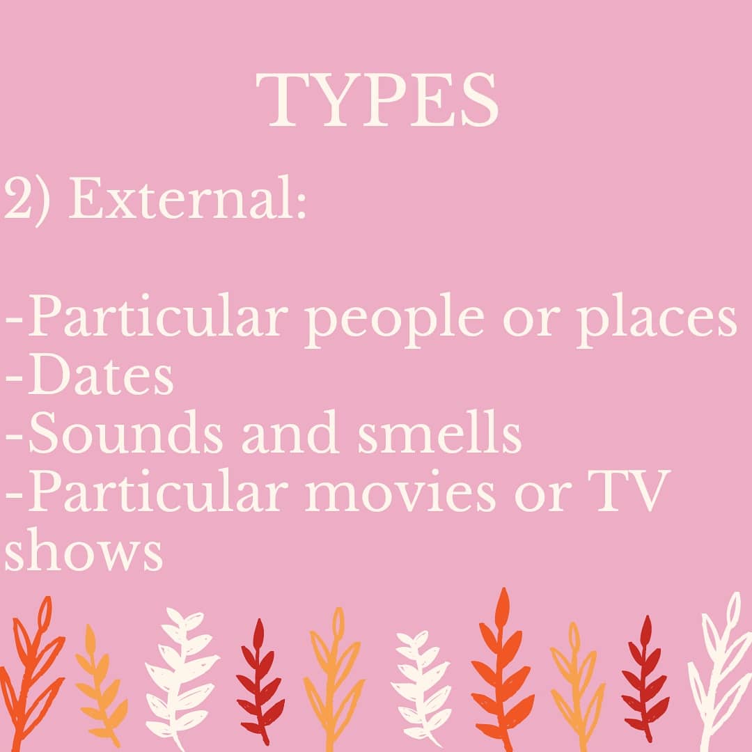 heal_thyplace's tweet photo. Understanding triggers is extremely essential to make social media a safe space for all. In this post, we give you insight into the different types of triggers.
.
.
.
#mentalhealth #MentalHealthAwareness #triggerwarnings https://t.co/7tFCwi1xoX