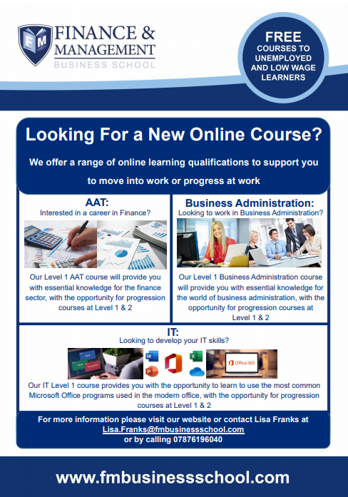 Are you aged 16 to 24 years old and claiming Universal Credit? 

Make sure you join in the @JCPinBirmingham #BrumKickstartLive event 2-3pm to see the latest #Kickstart opportunities available in your area, including our online courses!📍