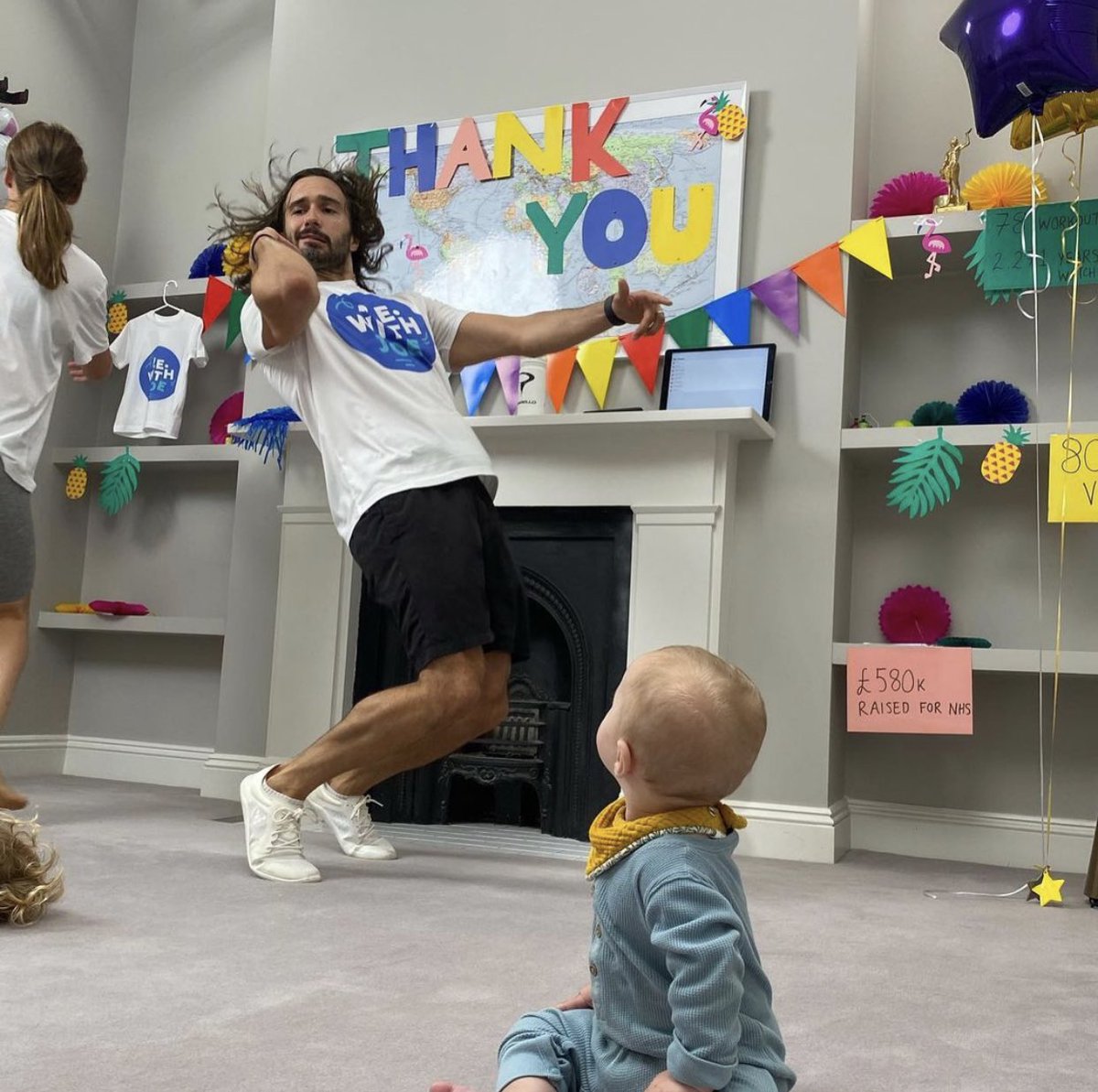 thebodycoach's tweet photo. One year ago today we started PE With Joe ☺️ https://t.co/IXZKVYJTv3