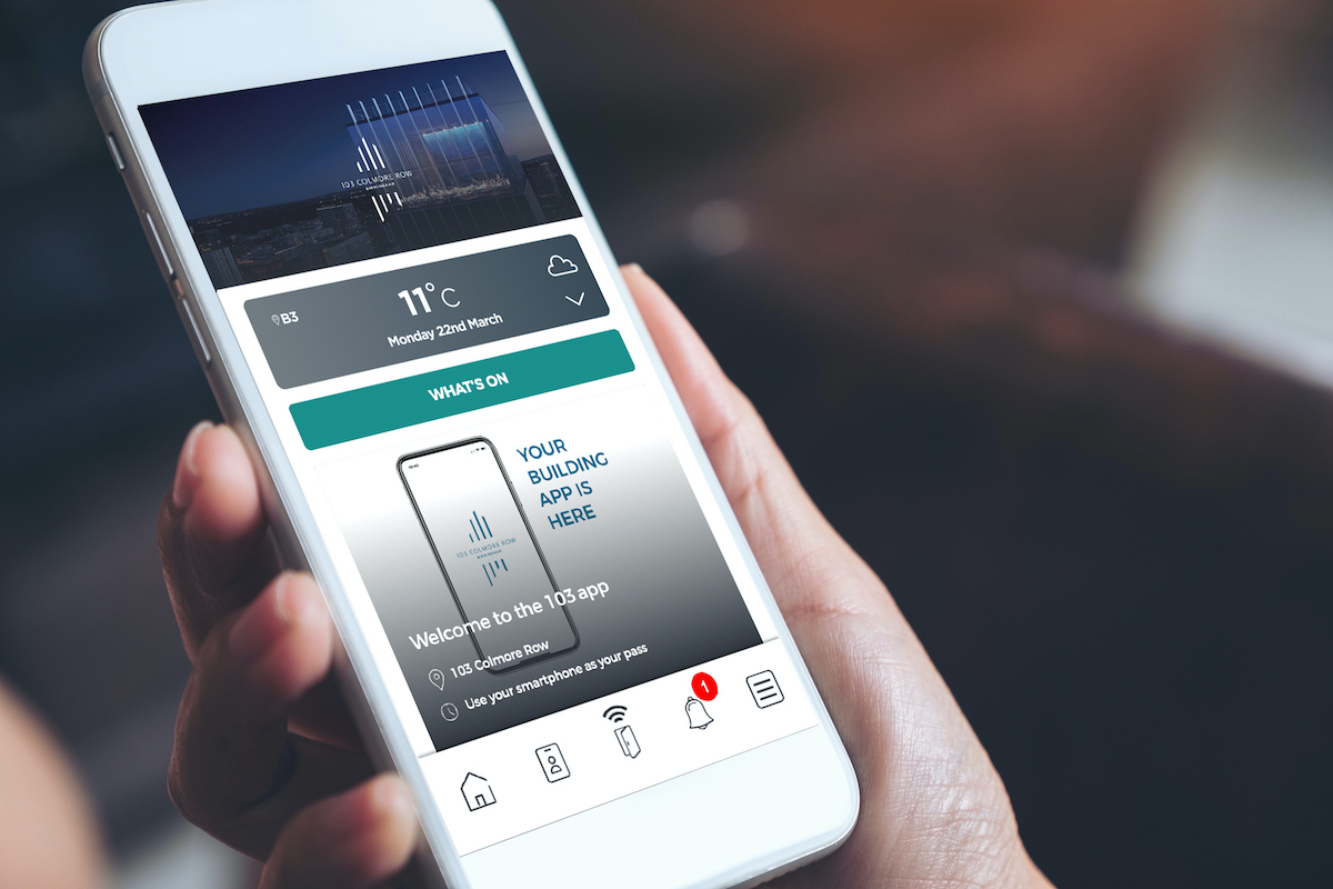 NEWS: 103 Colmore Row has become the first commercial office building in #Birmingham to launch a fully integrated smart app.

Yet another example of how the building is continuing to set the bar for office design.

Read: 103colmorerow.com/103-colmore-ro…

#AboveAllElse #AimHigher