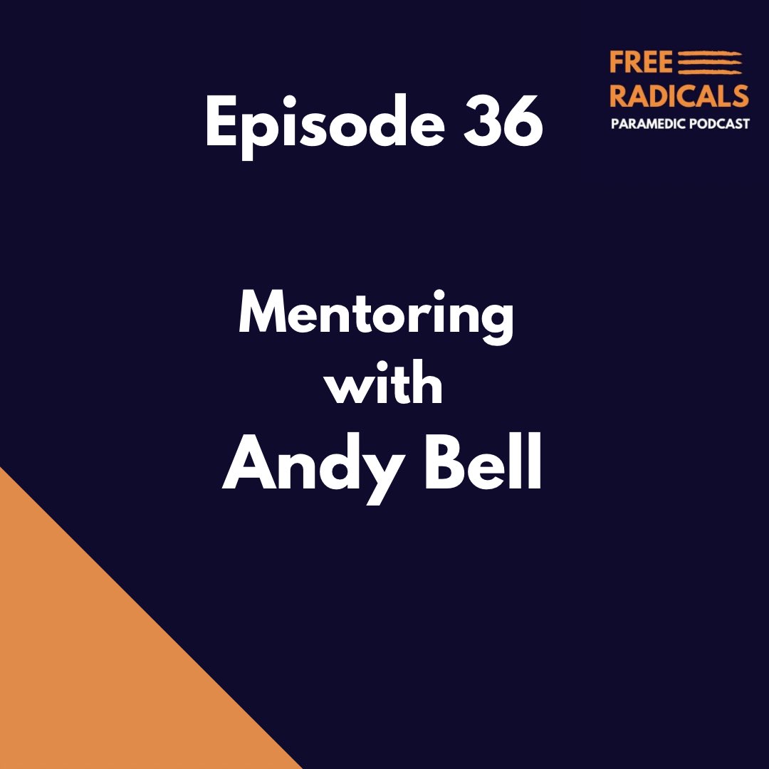 Free Radicals Paramedic Podcast tweet media