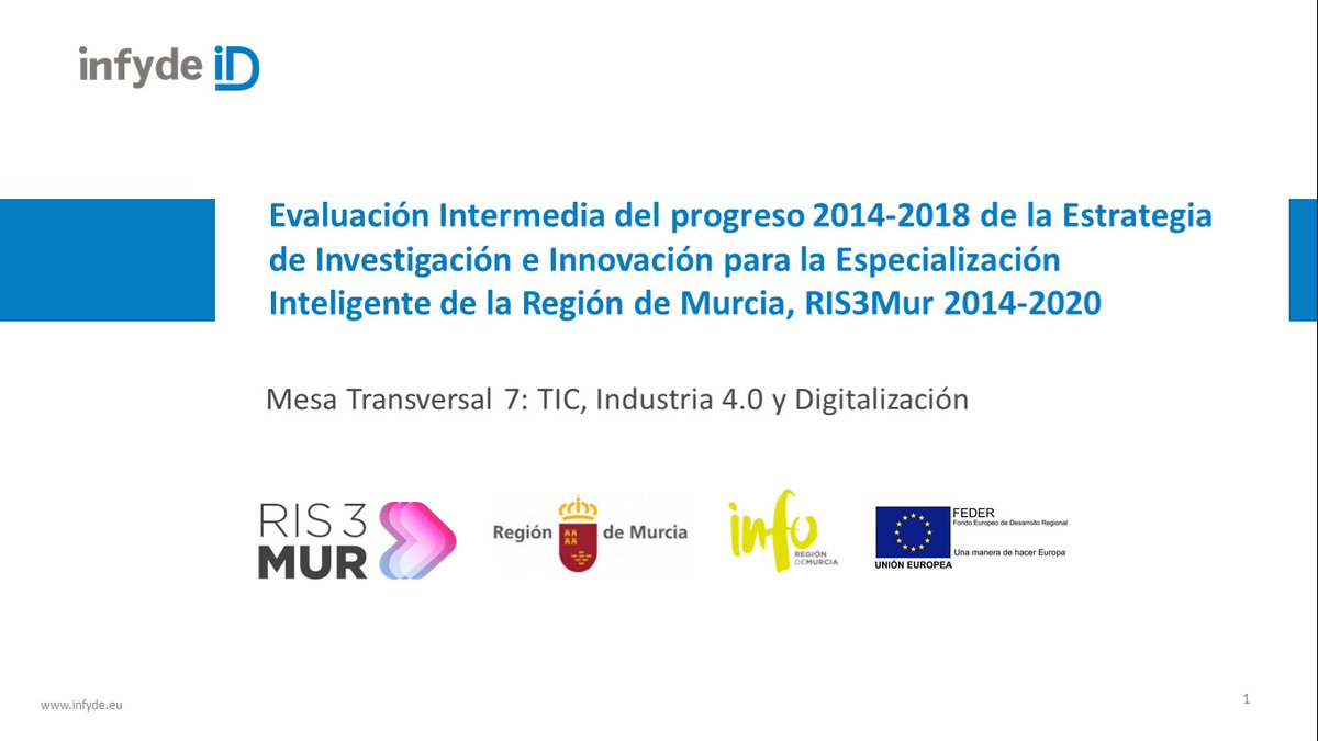 Expertos debaten sobre los Retos Interdisciplinares en el Entorno de la Industria 4.0 🤖🏭

Doble presencia de @Ceeict, con la participación de <a href="/jcgmrt/">José Carlos García</a> en eventos 4.0

1️⃣Congreso Internacional @UPCTnoticias <a href="/FundacionSeneca/">Fundación Séneca</a>
2️⃣Mesa Tranversal <a href="/infoRMurcia/">Instituto de Fomento</a>
murciadiario.com/tag/109/upct