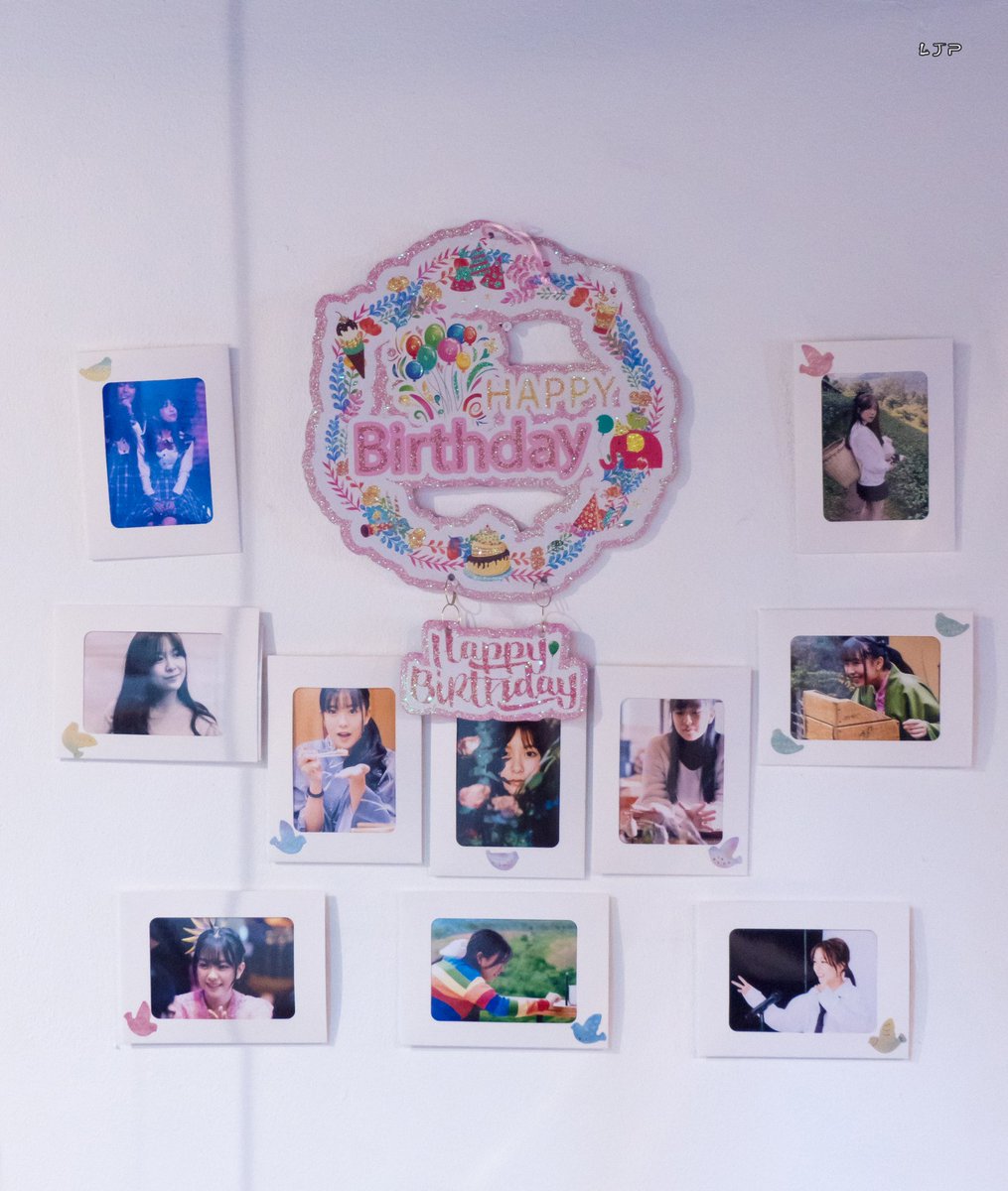 LudjaPooPAe's tweet photo. Happy Birthday Mewnich Part1
🥳🎉🎂🎊
#MewnichBNK48 #19thbirthdayMNPrincess https://t.co/0qzHRQrADN