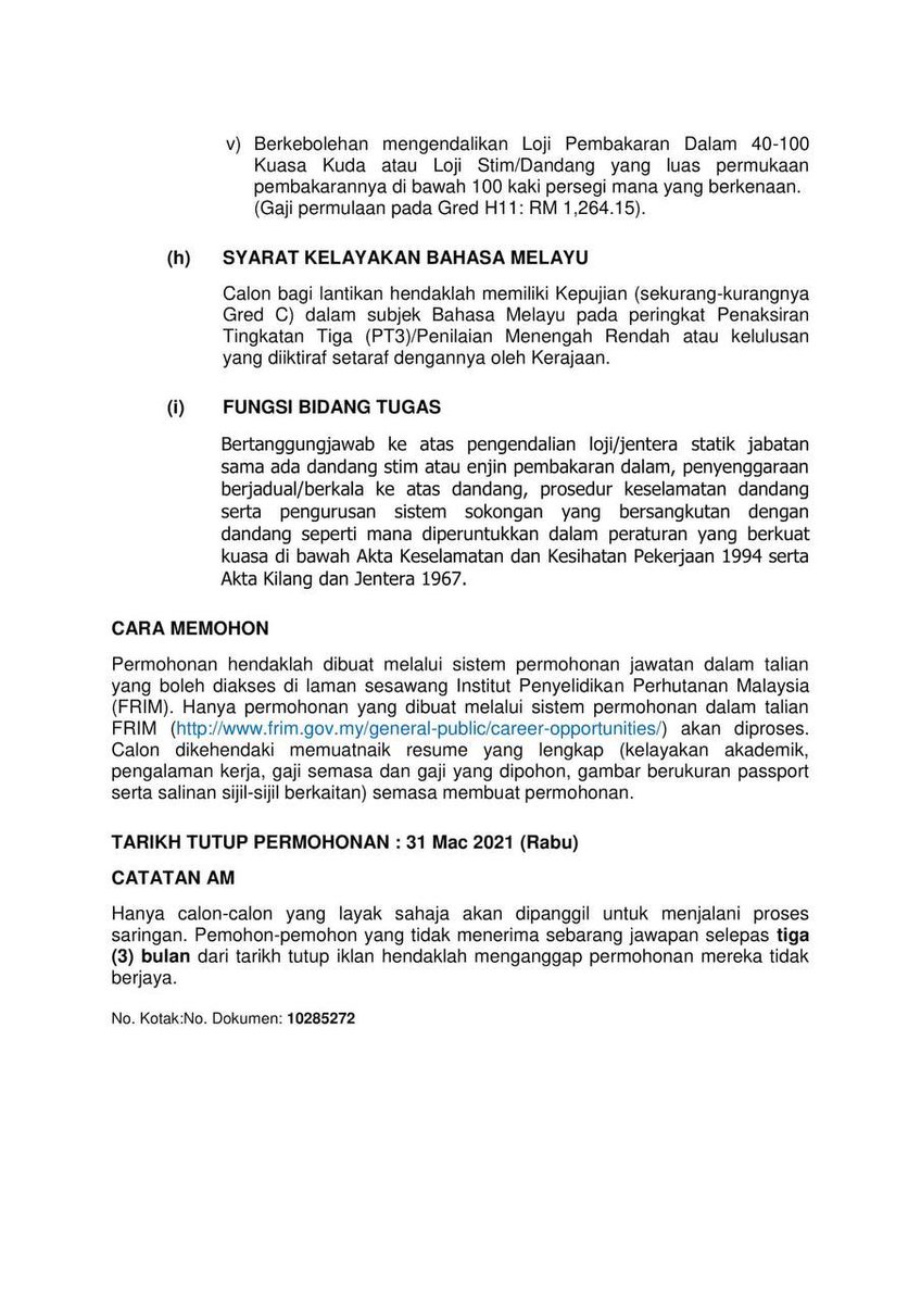Cover Letter Bahasa Melayu Terbaik / Cover Letter For Resume Malaysia