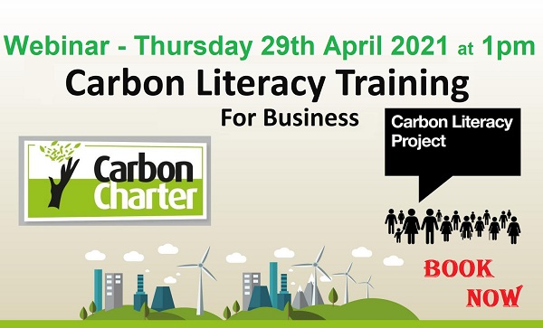 See details for the upcoming webinar 'CARBON LITERACY - What YOU need to know'... Book your FREE place at eventbrite.co.uk/e/carbon-liter…   YOU and your SME could benefit from #CarbonCharter membership.  #Retweet #Norfolk &amp; #Suffolk #SMEUK ’s  #CarbonFootprint #CharterTuesday <a href="/BeeAnglia/">SMEEnergyEfficiency</a>