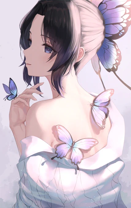 蝶 