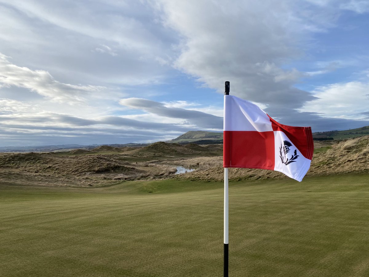 Great day yesterday at  <a href="/dumbarniegolf/">Dumbarnie Golf Links</a>. Many thanks to <a href="/davidscottpga/">David Scott</a>  and the team for hosting us. Clubhouse looking fantastic and course stunning as always. Can’t wait to welcome our guests later this year! #golfscotland #golftours #dumbarnie #fifegolf #linksgolf #adamsonlinks