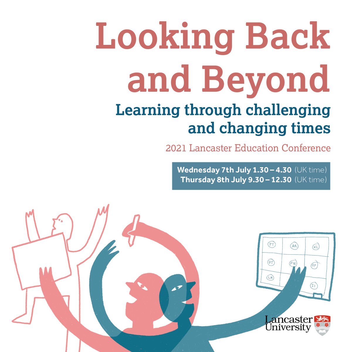 The <a href="/lancsuni/">Lancaster</a> Summer Education Conference keynotes confirmed 😀. We welcome <a href="/omaromalleykhan/">Omar Khan</a> from <a href="/taso_he/">TASO</a> &amp; <a href="/JohnJayCollege/">John Jay College</a> ‘s Jill Grose-Fifer. All we need now is your contribution! Check out the Education Conference website. shorturl.me/Dmn1Olc