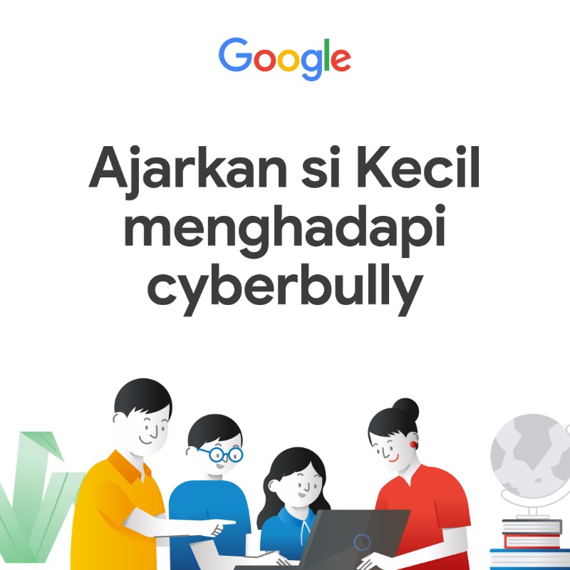googleindonesia's tweet photo. Bagaimana cara membantu si Kecil untuk menjelajahi internet secara positif, produktif, dan aman?

🌟 Yuk, simak video #TangkasBerinternet! 🌟

📺➡️ https://t.co/HTmkp1xPT4

Dapatkan tips praktis seputar digital parenting untuk membangun keluarga siap digital. 👨‍👩‍👧‍👦❤️
