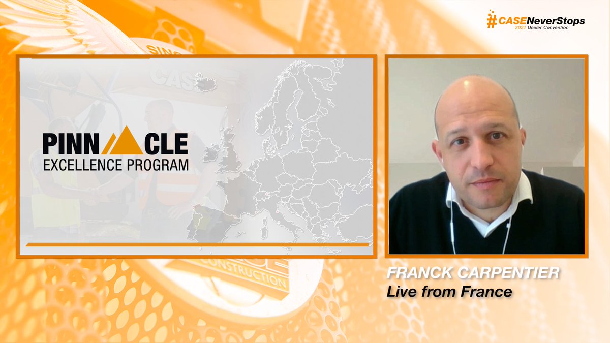 Franck Carpentier, Network Development Europe, is taking the floor: “Pinnacle Program has been optimized following 2 key drivers: simplification and balance. We have also put a lot of effort on commercial training, prioritizing online-only trainings and digital training tools”