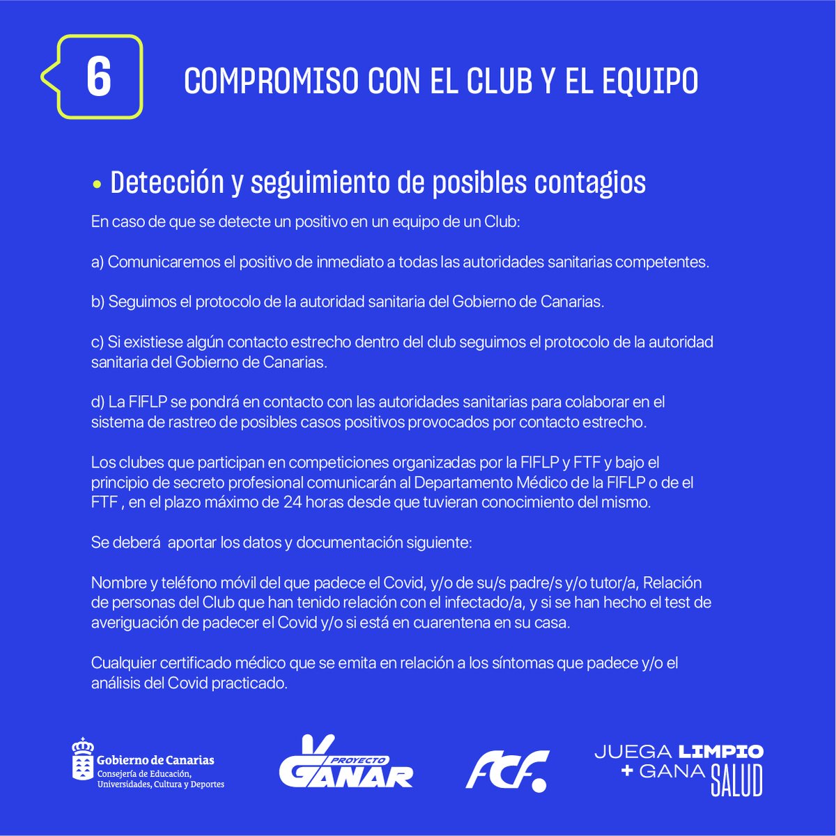 proyectoganar's tweet photo. ✌️ @proyectoganar 
#JuegaLimpioGanaSalud
Juega con Cabeza
Me siento responsable, rompo con los malos planes
💪❤️⚽️
@Deportecanario @FIFTenerife @FFLasPalmas https://t.co/oo6KSLkIEa