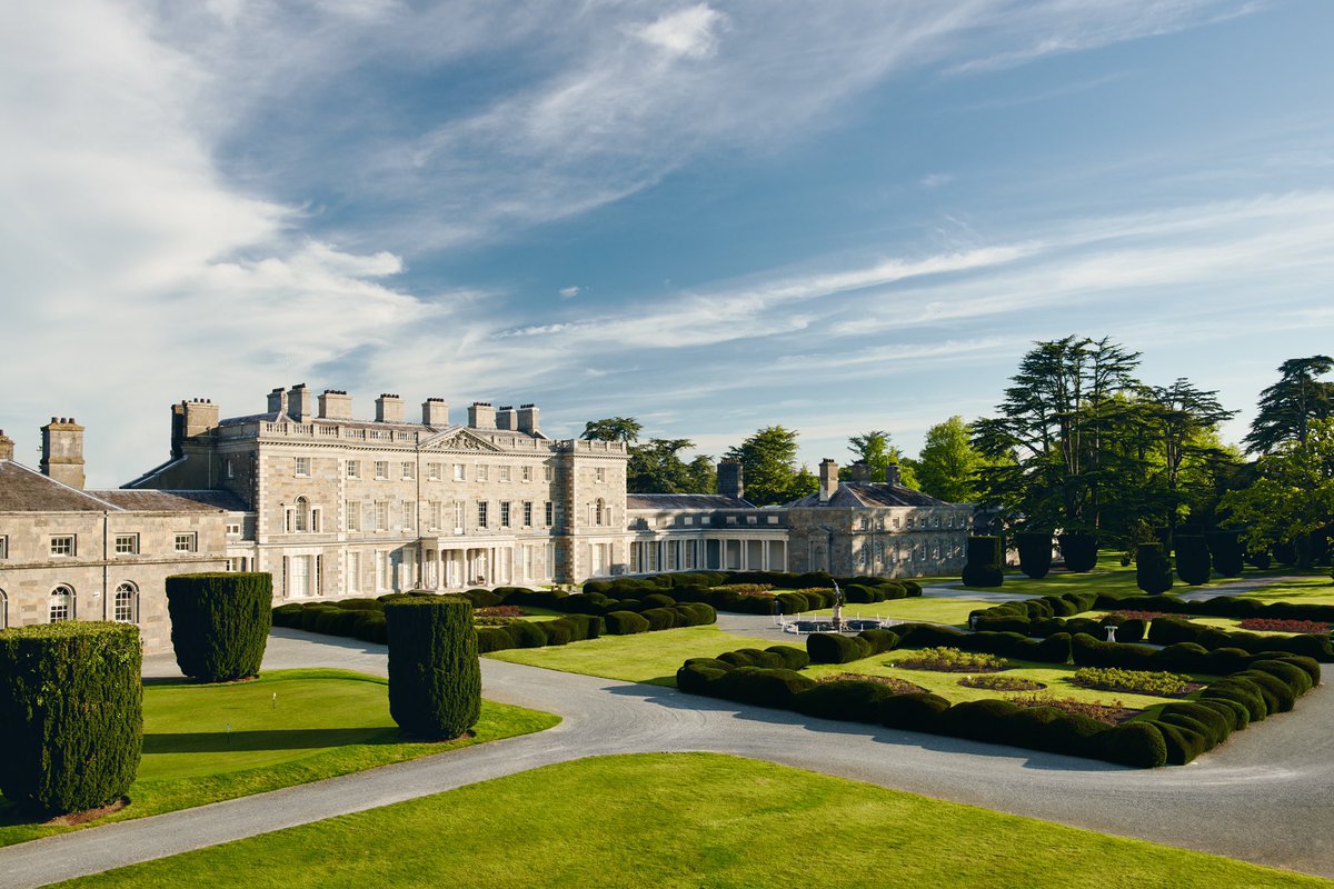 CartonHouseGolf's tweet photo. Our busy diary of @IGTMarket meetings is underway - looking forward to sharing the many wonderful aspects of our restoration to golf travel partners around the world ⛳️☘️🌍😹

#IGTMLinks https://t.co/OKYwltyWC5