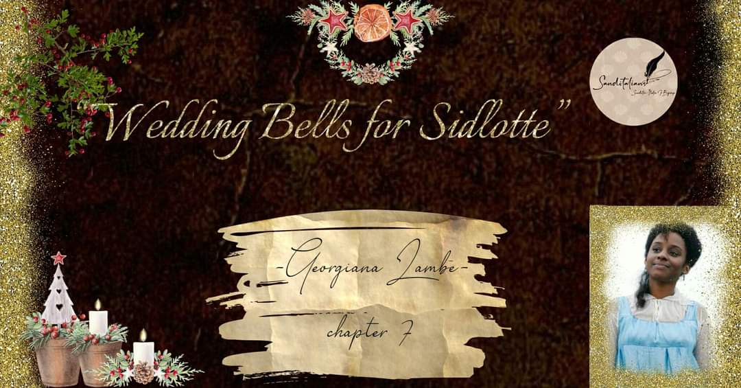 sanditalians's tweet photo. Our Round-Robin "Wedding Bells for Sidlotte" 7th chapter  "Georgiana" by @Alexand79113779 translated into English by @ToniaSerrao
has been published in our FB group:
https://t.co/pYv0Q9uJLI #Sanditon #Sanditalians 
Congratulations Alessandra, 
I love very much your Georgiana! https://t.co/IcWJULXDUE