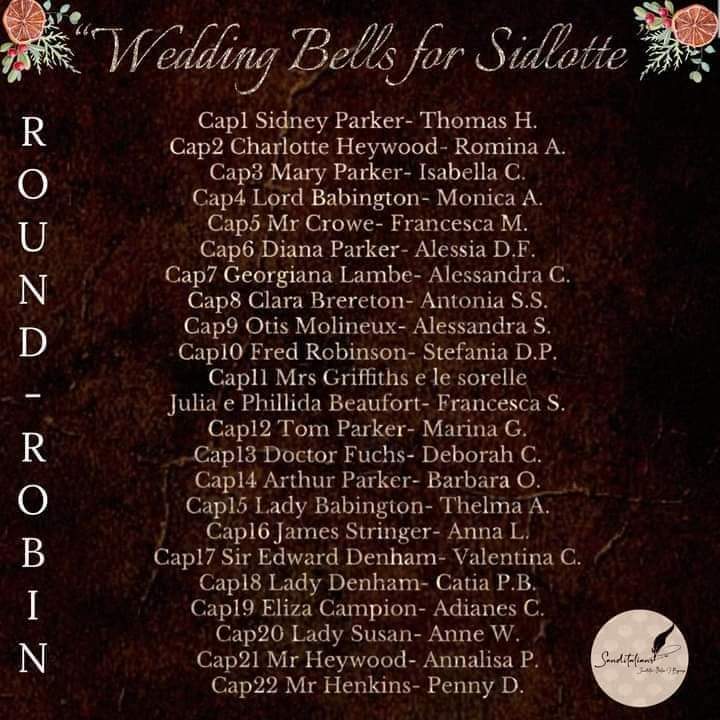 sanditalians's tweet photo. Our Round-Robin "Wedding Bells for Sidlotte" 7th chapter  "Georgiana" by @Alexand79113779 translated into English by @ToniaSerrao
has been published in our FB group:
https://t.co/pYv0Q9uJLI #Sanditon #Sanditalians 
Congratulations Alessandra, 
I love very much your Georgiana! https://t.co/IcWJULXDUE