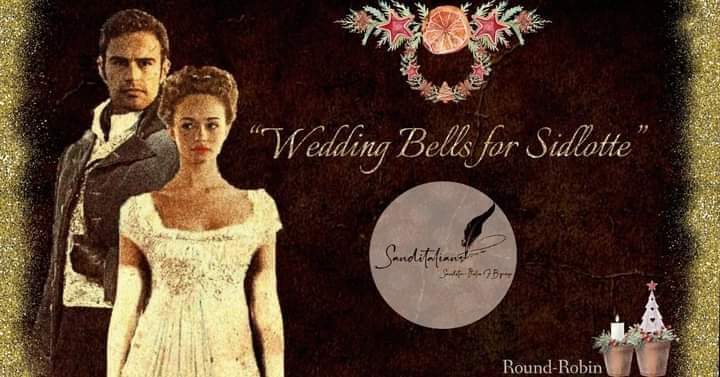 Our Round-Robin "Wedding Bells for Sidlotte" 7th chapter  "Georgiana" by <a href="/Alexand79113779/">Alexandra 🇮🇹 (Sanditalians)</a> translated into English by <a href="/ToniaSerrao/">Somewhere 🇨🇦🇮🇹🎩👛👒</a>
has been published in our FB group:
tinyurl.com/7chapRR #Sanditon #Sanditalians 
Congratulations Alessandra, 
I love very much your Georgiana!
