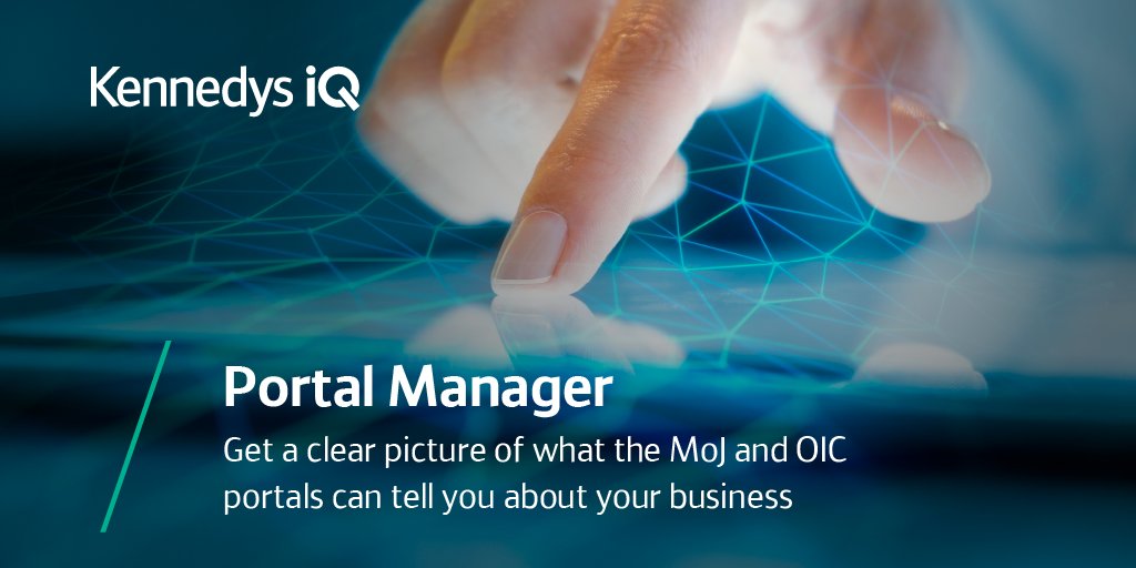 kennedysiq's tweet photo. Last week we announced enhancements to Portal Manager, our end-to-end solution for compensators. Enhancements mean Portal Manager offers a comprehensive solution for claims made through both the MoJ Portal &amp; the new Official Injury Claim portal: https://t.co/49iLHBnubf https://t.co/ide9RapfvR